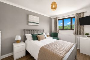 Bedroom One- click for photo gallery